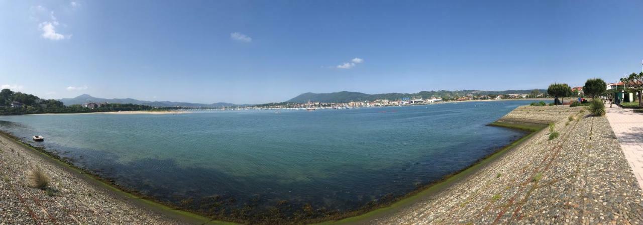Ferienwohnung Bidassoan Hendaye Exterior foto